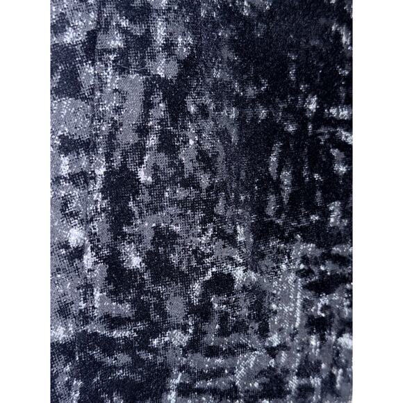 POLO RALPH LAUREN black silver metallic Arye Tompkins skinny cropped pants - Picture 6 of 12